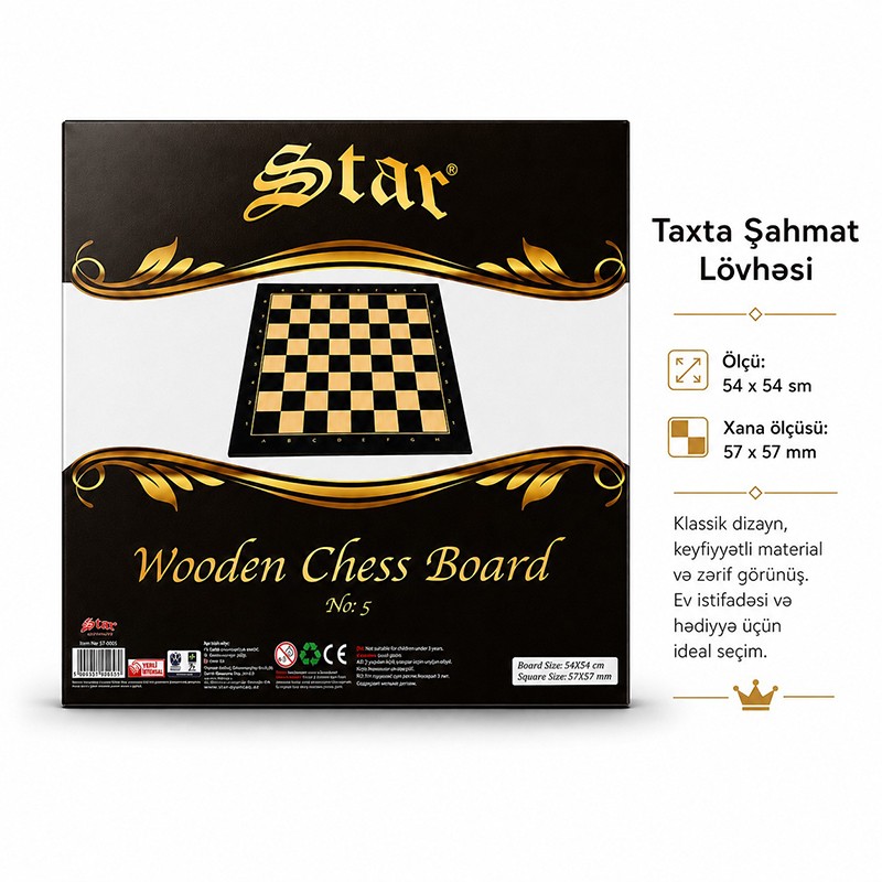Star şahmat dəsti